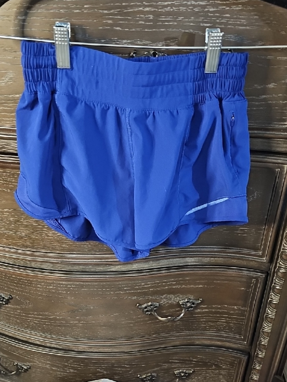lululemon Hotty Hot ls 2.5" True Navy- Darker than pics